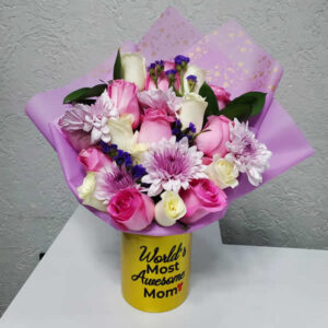 Mum Floral Mug