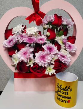 Heartfelt Blooms for Mom
