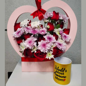 Heartfelt Blooms for Mom