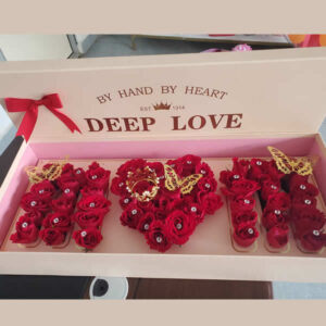 Deep Love Rose Box for Mom
