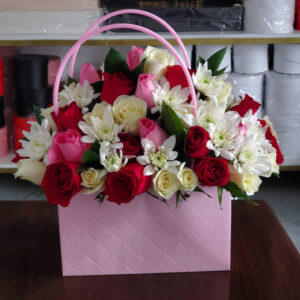 Luxury stylish bag